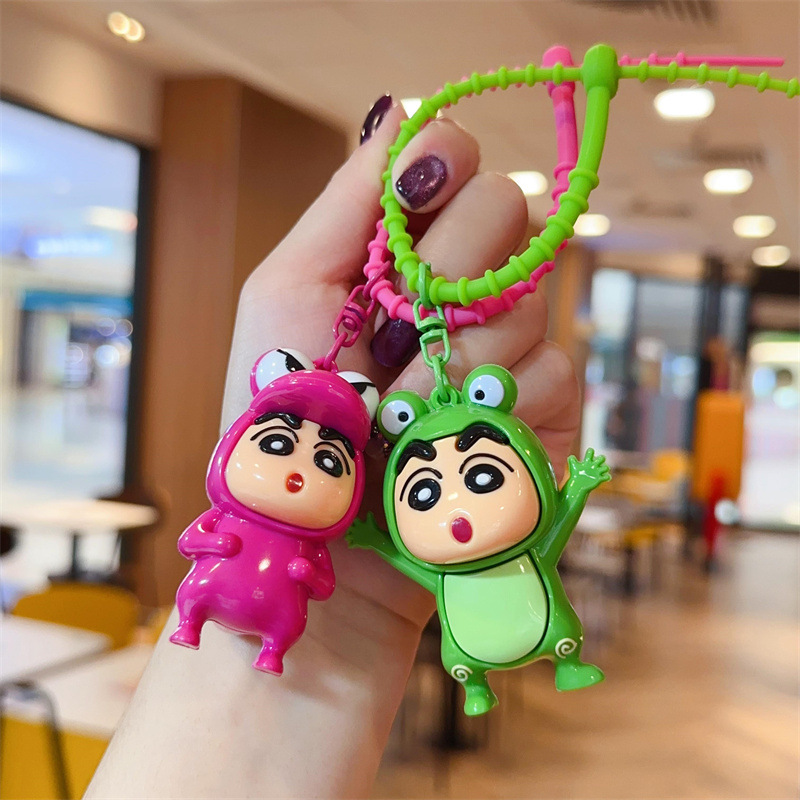 Kawaii Anime Crayon Shin-Chan  - Phone Accessories Doll reseña y precio