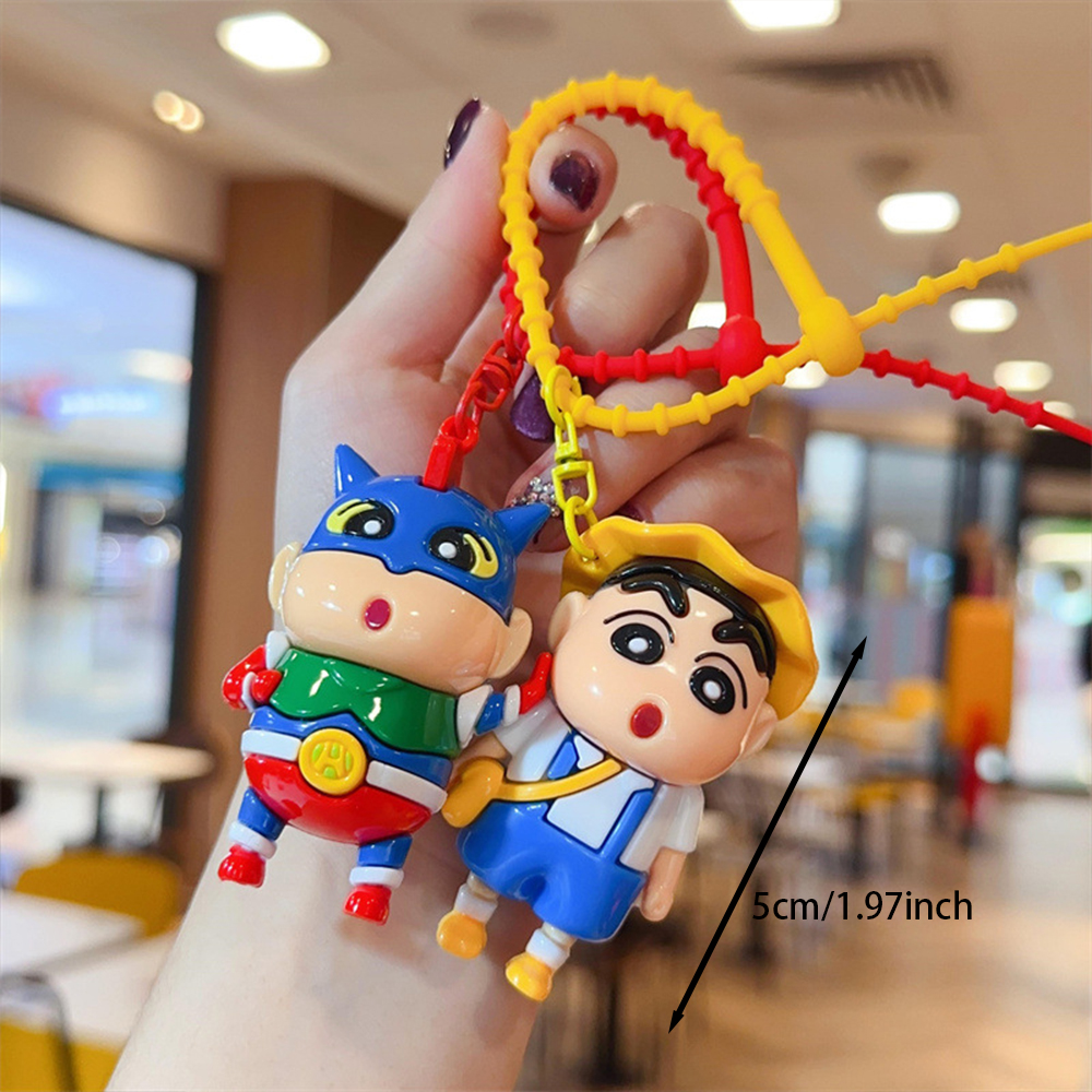 Kawaii Anime Crayon Shin-Chan  - Phone Accessories Doll reseña y precio
