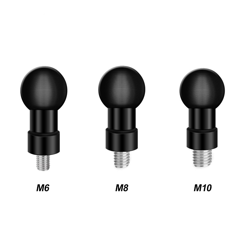 Aluminum 17mm Ball Head Adapte - Phone Accessories Video reseña y precio
