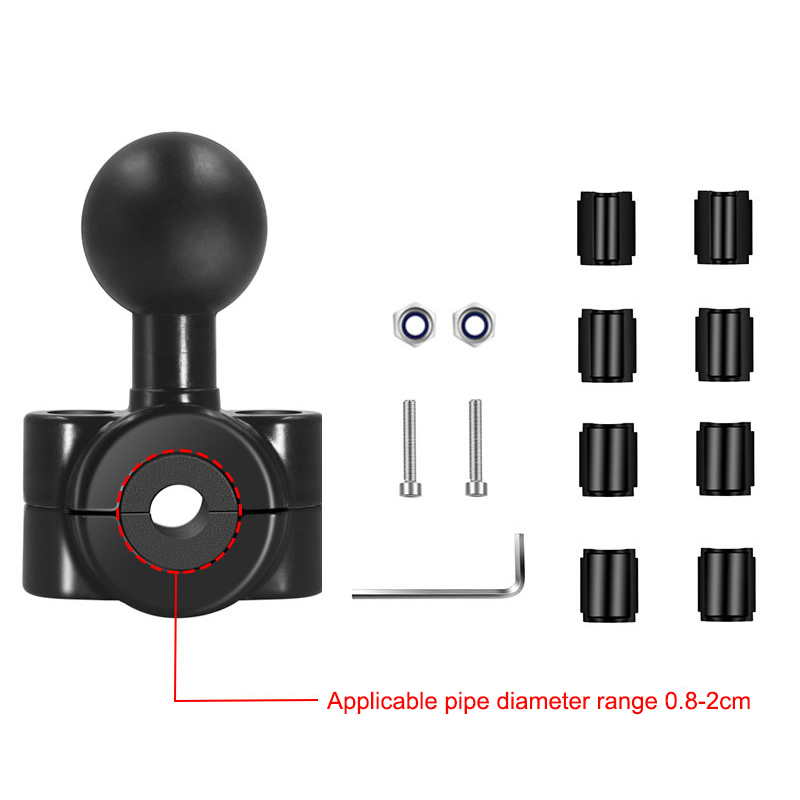 1“ Ball Head Motorcycle Bike R - Phone Accessories Video reseña y precio