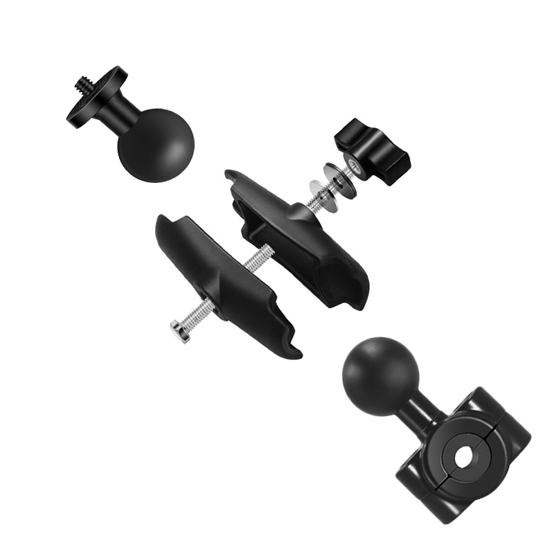 1“ Ball Head Motorcycle Bike R - Phone Accessories Video reseña y precio