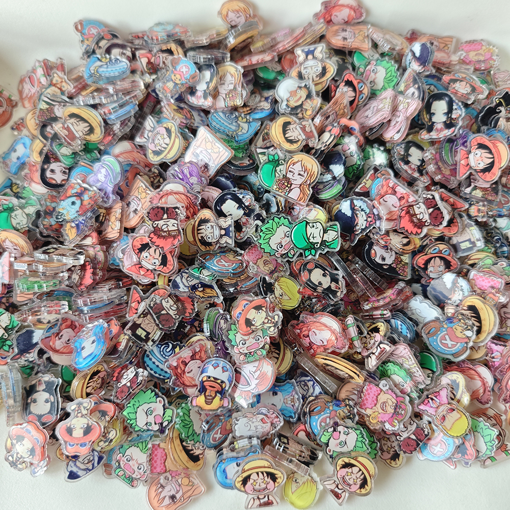 50pcs/set Anime One Piece Resi - Phone Accessories Images reseña y precio