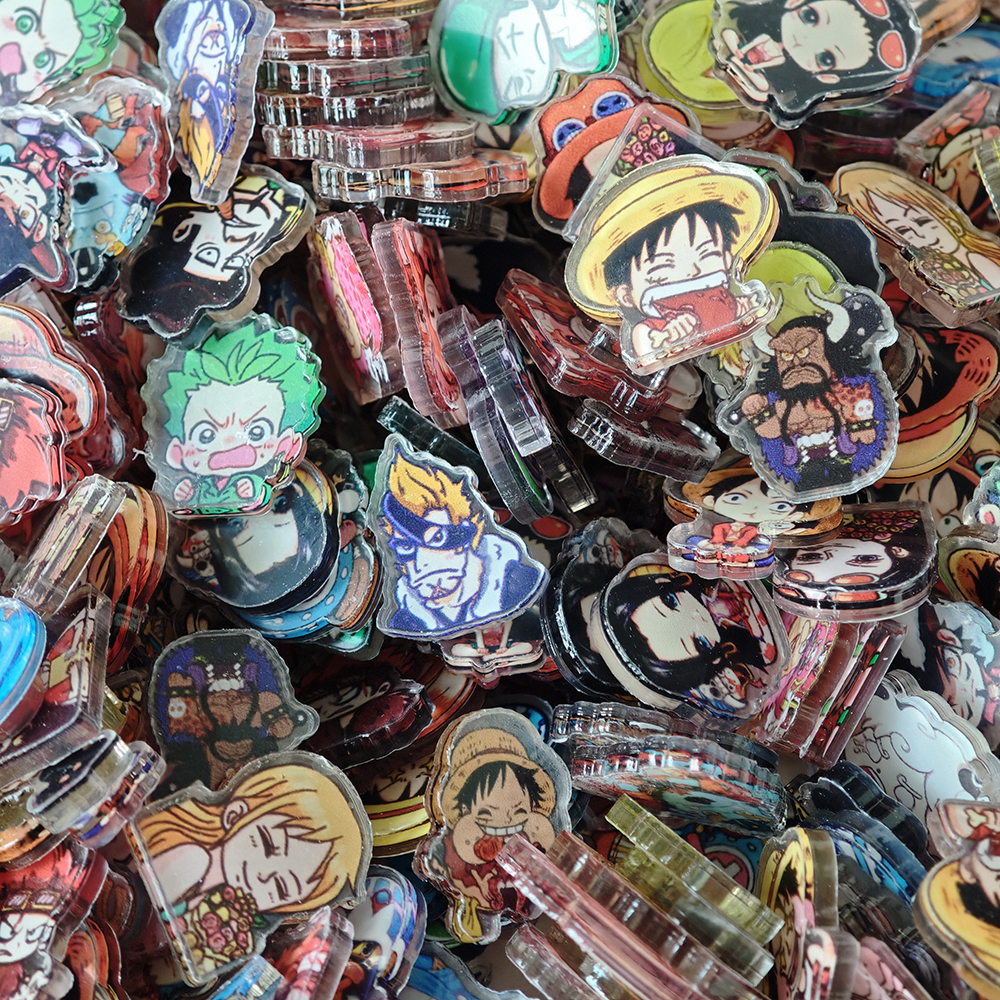 50pcs/set Anime One Piece Resi - Phone Accessories Images reseña y precio