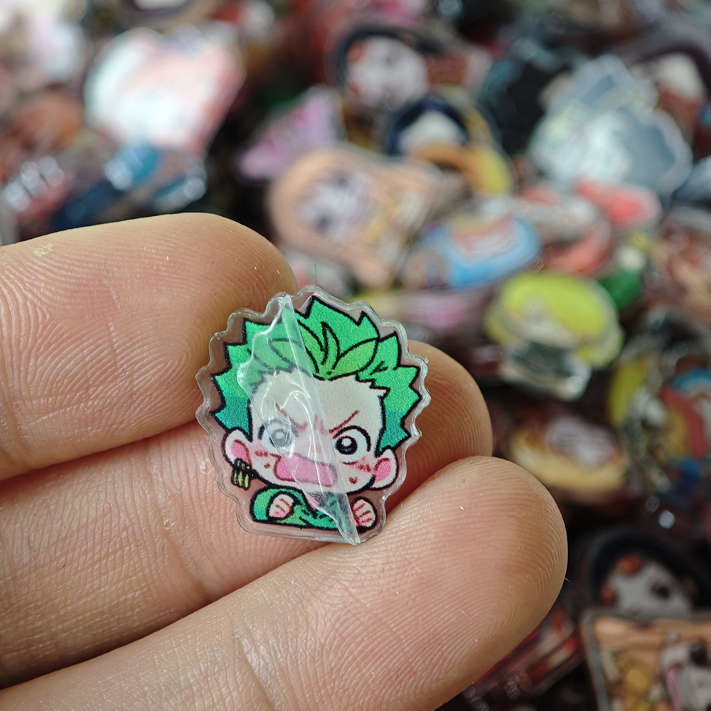 50pcs/set Anime One Piece Resi - Phone Accessories Images reseña y precio