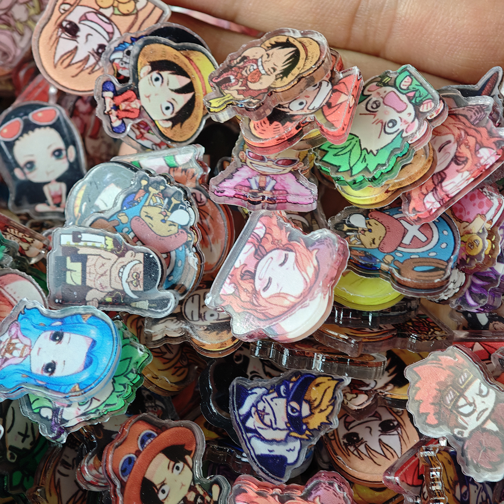 50pcs/set Anime One Piece Resi - Phone Accessories Images reseña y precio