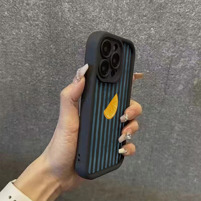 Striped Lemon Slice Pattern Ph - Xiaomi Phone Accessories reseña y precio