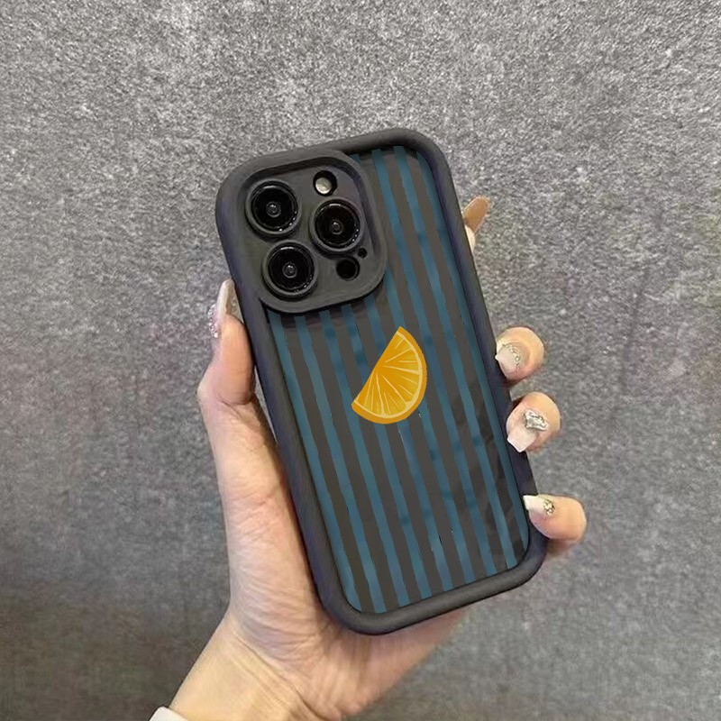 Striped Lemon Slice Pattern Ph - Xiaomi Phone Accessories reseña y precio