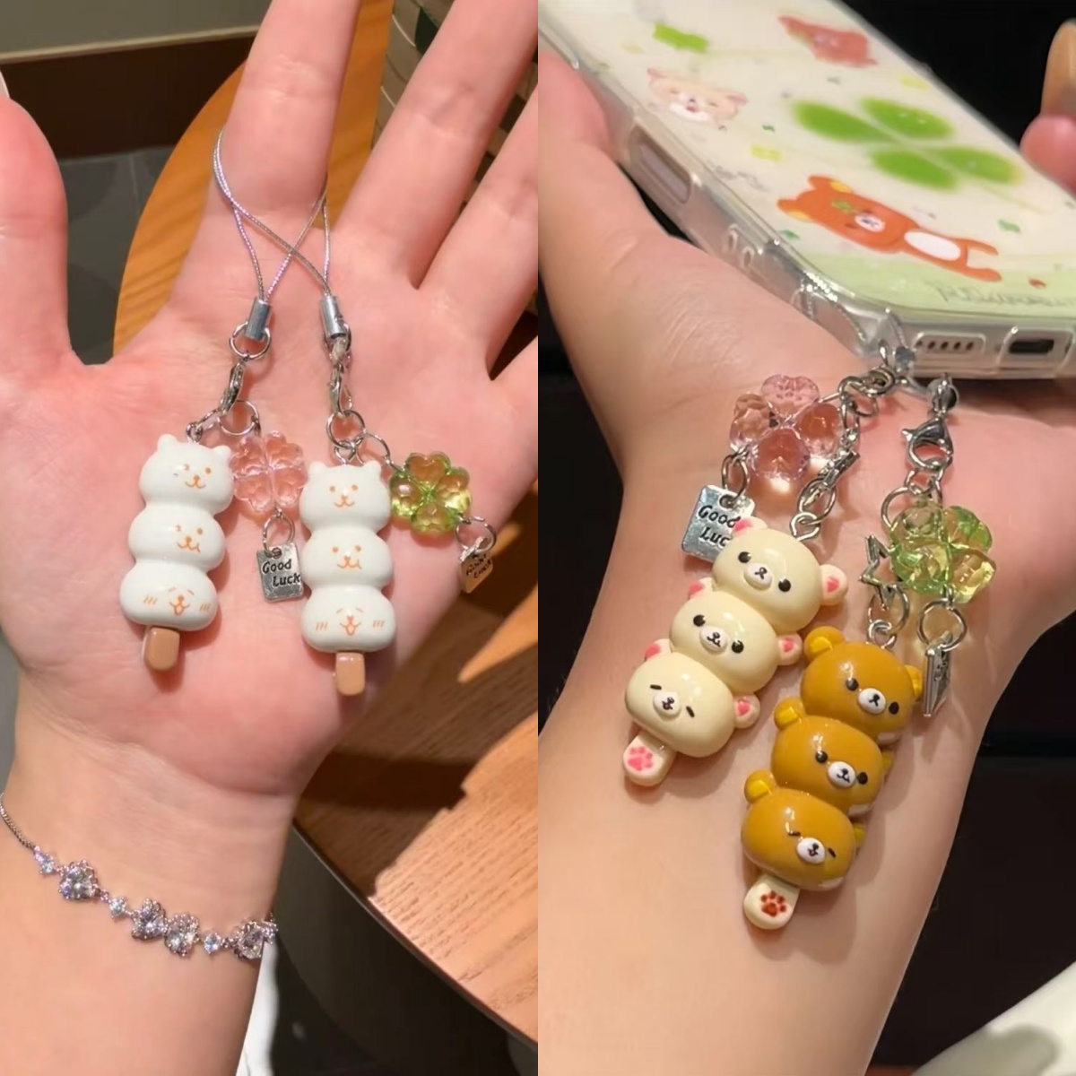 NEW Chiikawa Cute Joke Bear Ph - Phone Accessories Doll reseña y precio