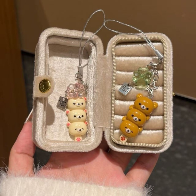 NEW Chiikawa Cute Joke Bear Ph - Phone Accessories Doll reseña y precio