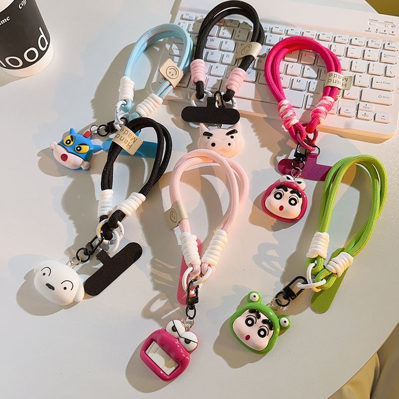 Crayon Shin-chan Shiro Crocodi - Phone Accessories Doll reseña y precio