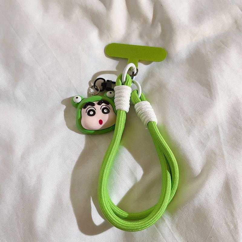 Crayon Shin-chan Shiro Crocodi - Phone Accessories Doll reseña y precio