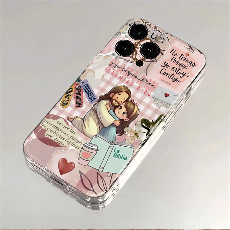 Cartoon Jesus And Me Bible Ver - Xiaomi Phone Accessories reseña y precio