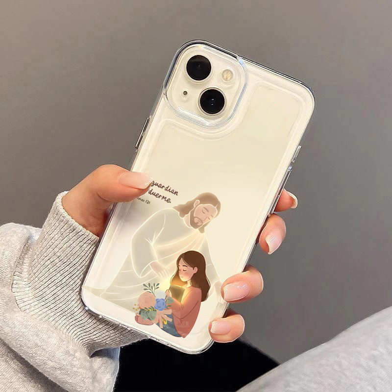 Cartoon Jesus And Me Bible Ver - Xiaomi Phone Accessories reseña y precio