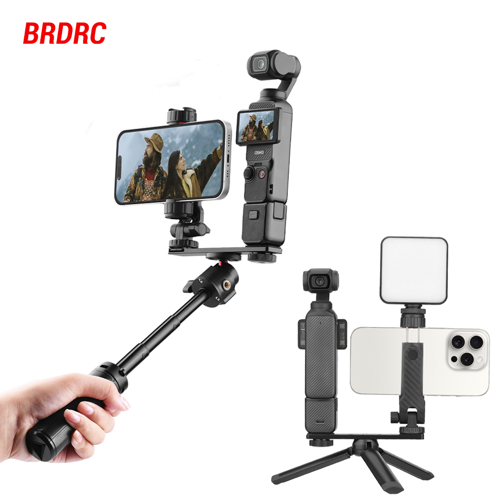 BRDRC Pocket 4 Expansion Brack - Phone Accessories Video reseña y precio