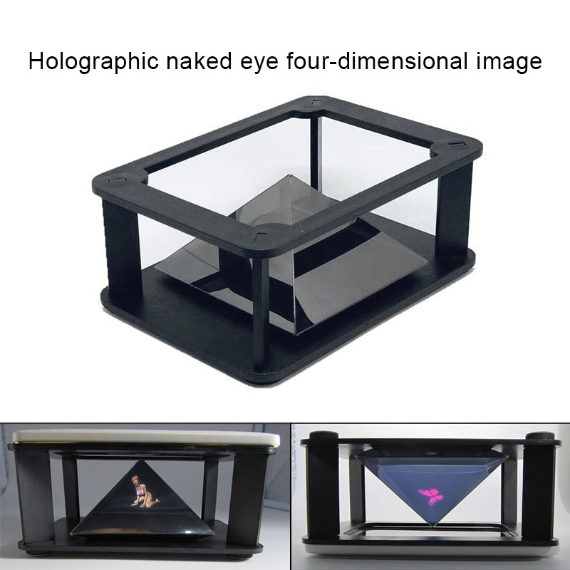 3D Holographic Projector Pyram - Phone Accessories Images reseña y precio