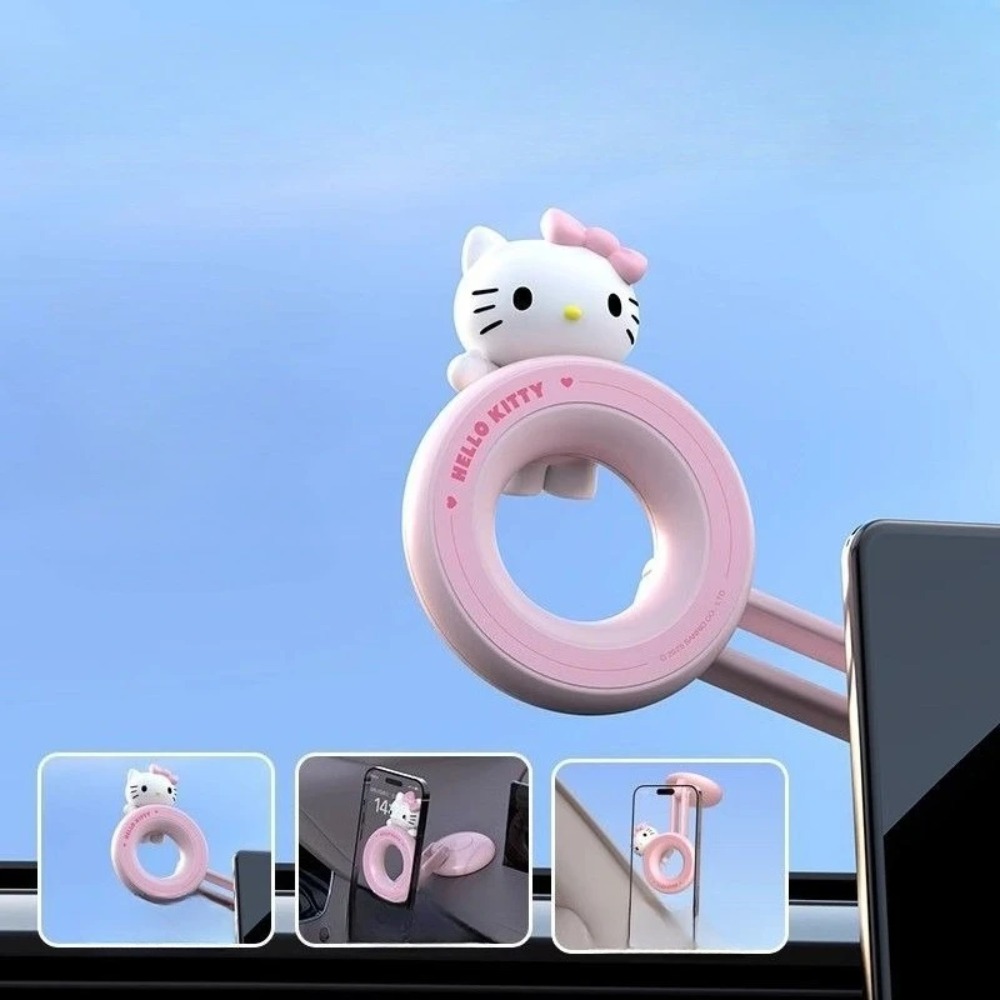 Kuromi Dolls Magnetic Car Phon - Phone Accessories Doll reseña y precio