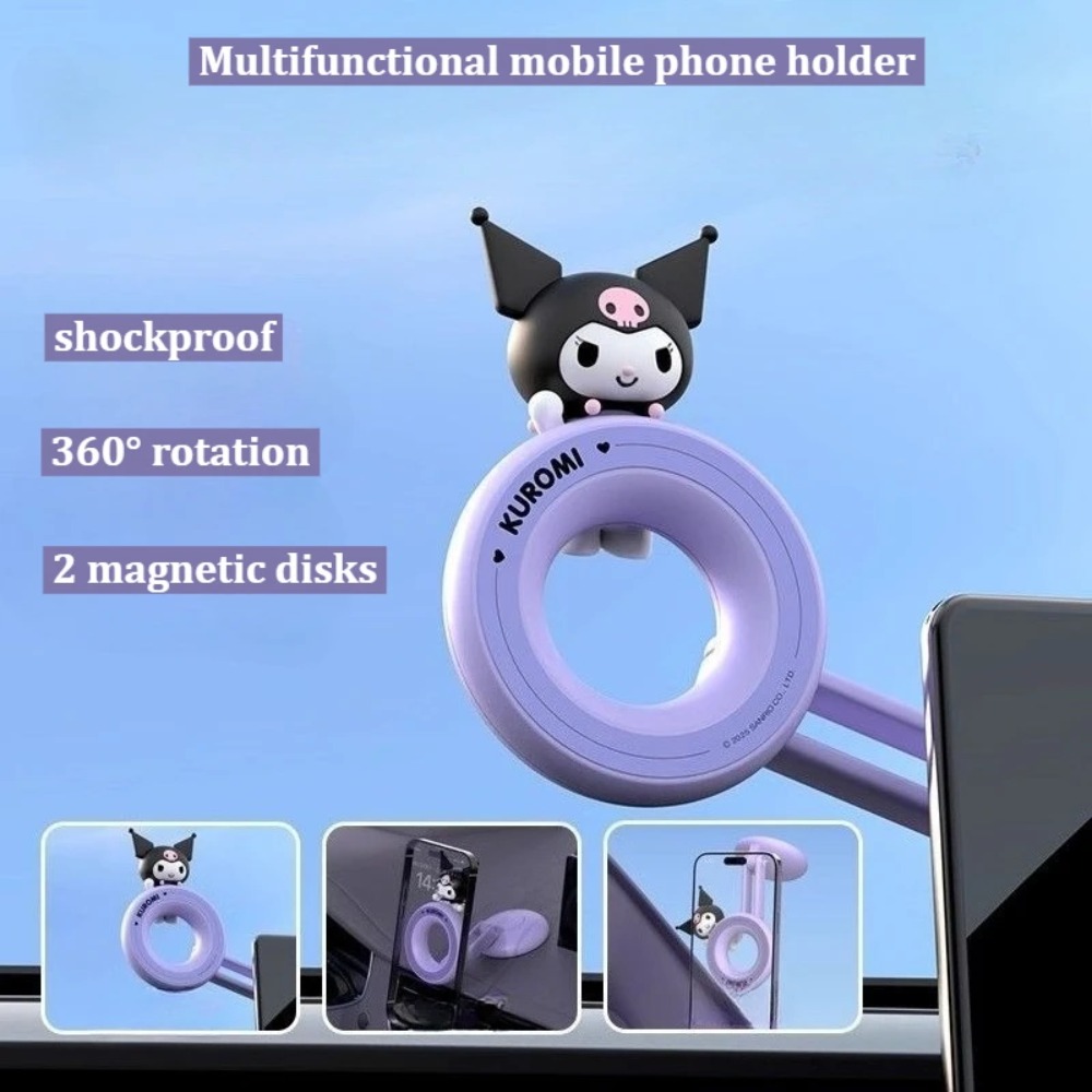 Kuromi Dolls Magnetic Car Phon - Phone Accessories Doll reseña y precio