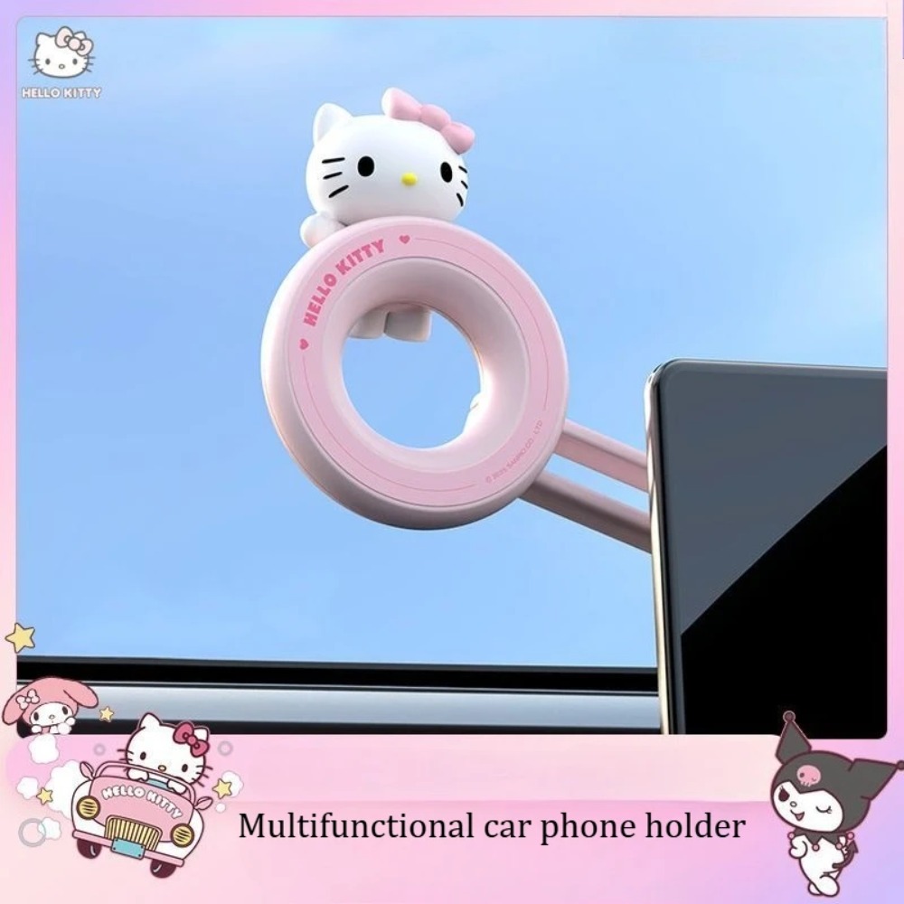 Kuromi Dolls Magnetic Car Phon - Phone Accessories Doll reseña y precio
