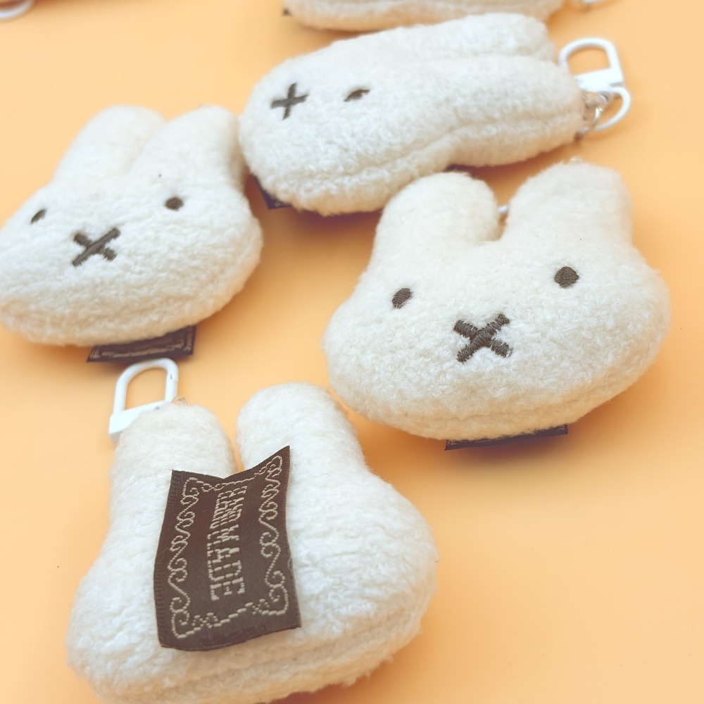 Kawaii Miffy Rabbit Plush Keyc - Phone Accessories Doll reseña y precio