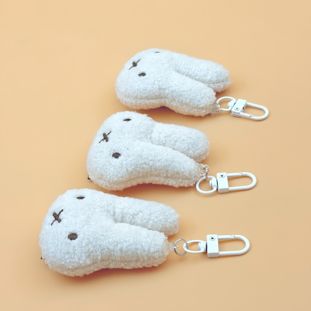 Kawaii Miffy Rabbit Plush Keyc - Phone Accessories Doll reseña y precio