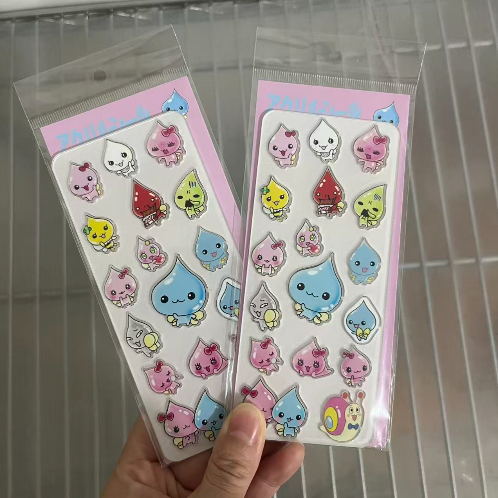 Cartoon Image Retro Water Drop - Phone Accessories Images reseña y precio