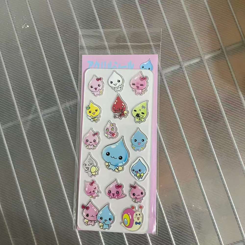 Cartoon Image Retro Water Drop - Phone Accessories Images reseña y precio