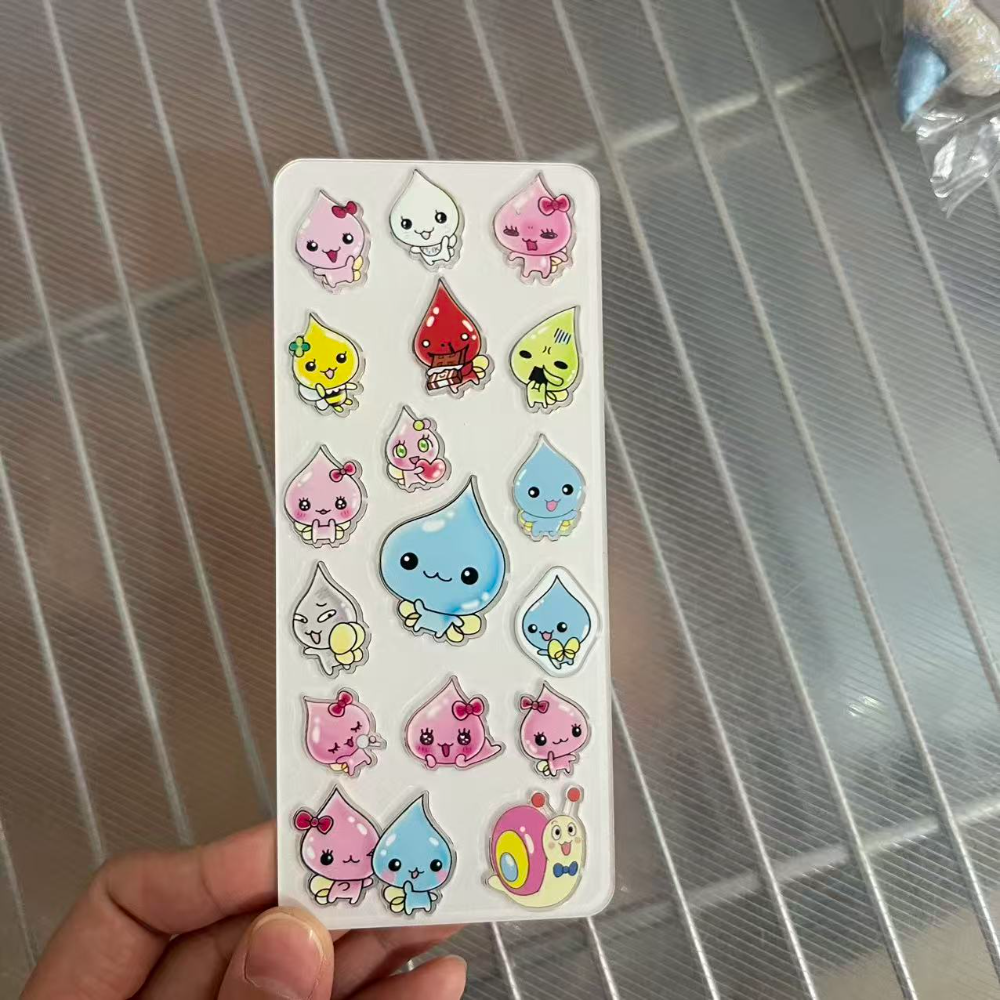Cartoon Image Retro Water Drop - Phone Accessories Images reseña y precio
