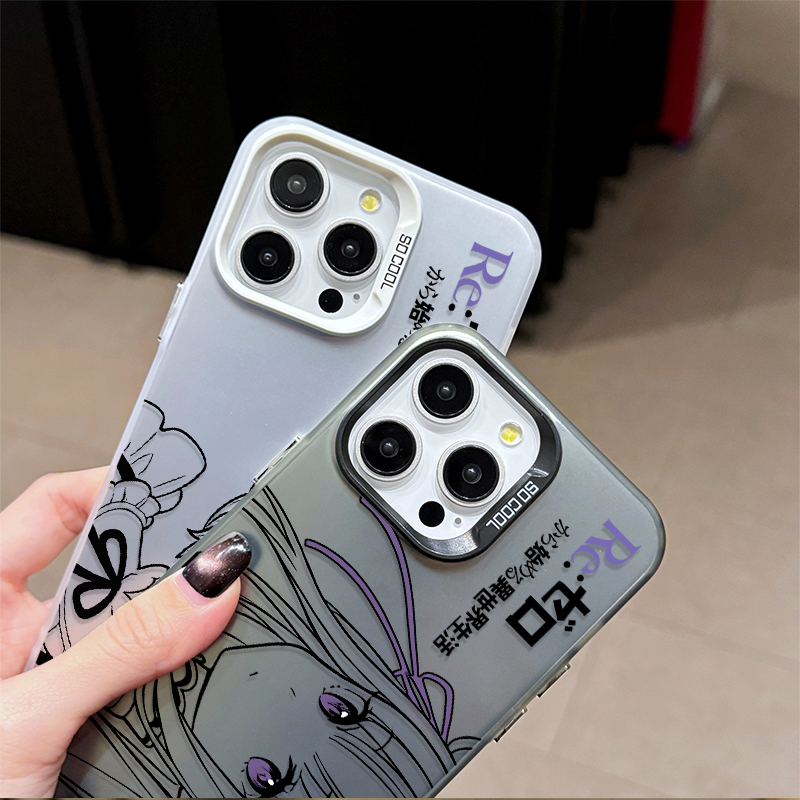 Lovely Cartoon Rem Emilia Phon - Xiaomi Phone Accessories reseña y precio