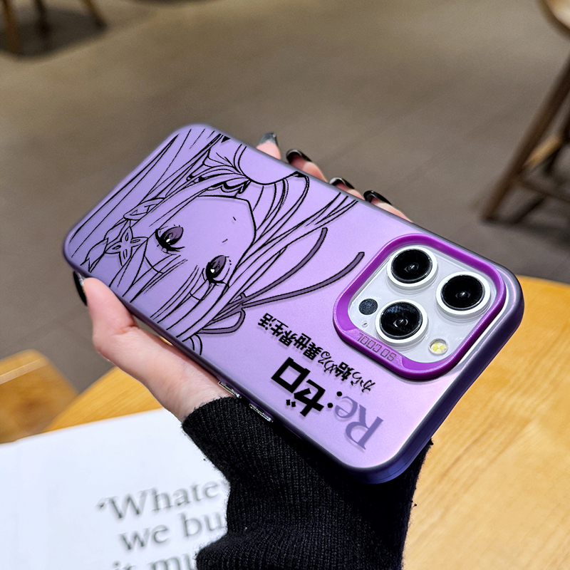 Lovely Cartoon Rem Emilia Phon - Xiaomi Phone Accessories reseña y precio