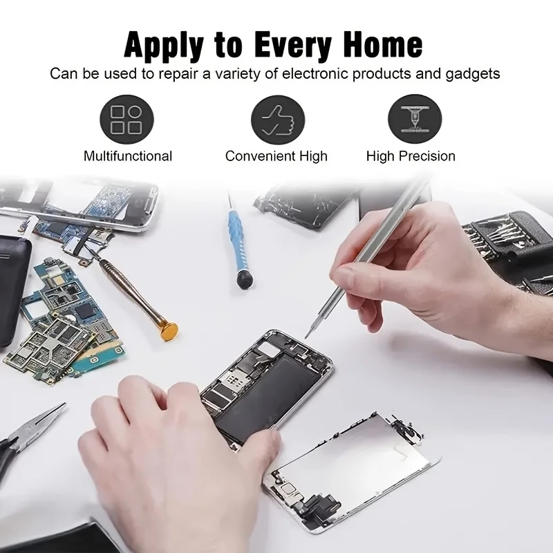 25 In 1 Magnetic Precision Scr - Phone Accessories Repair reseña y precio