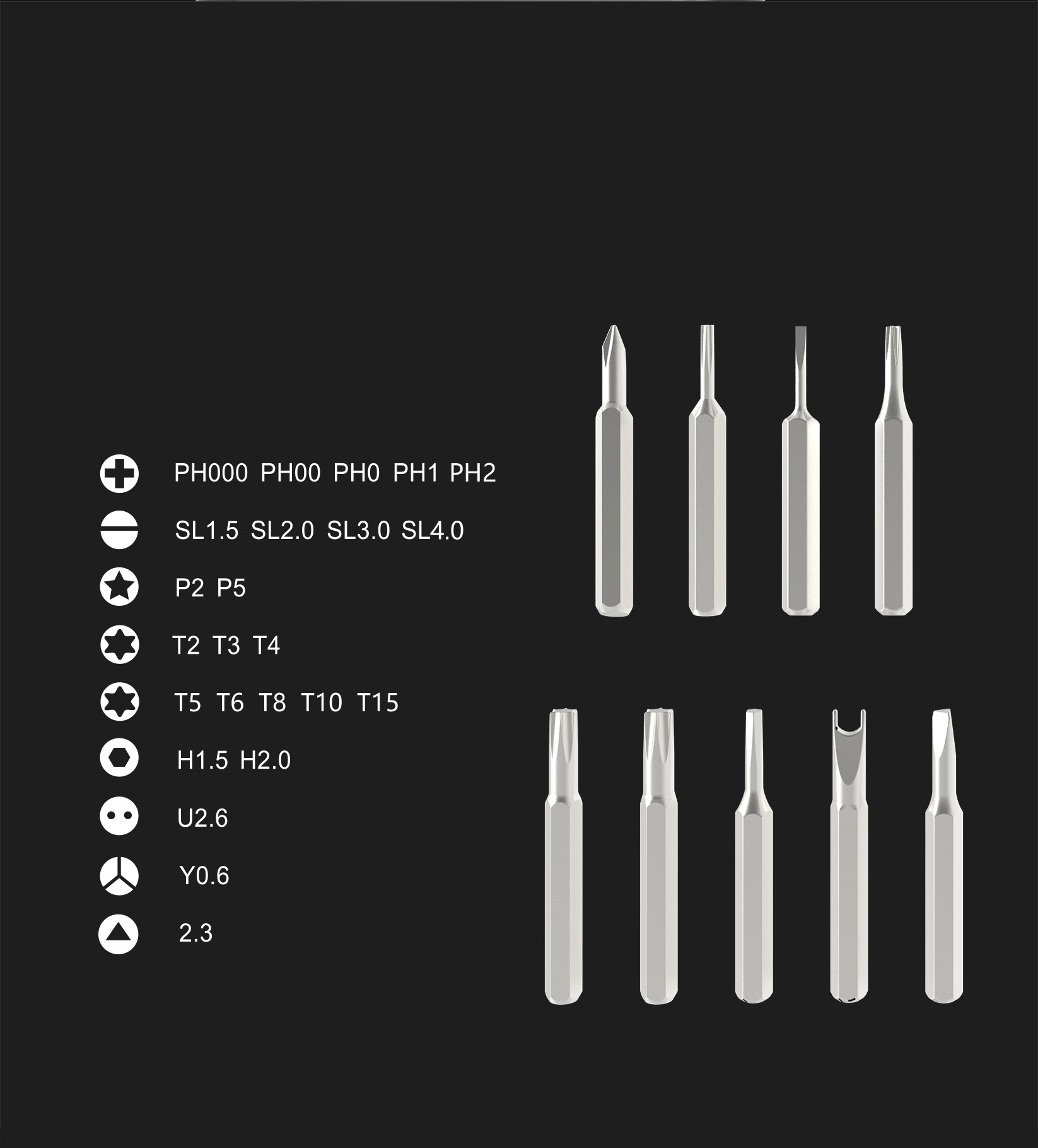 25 In 1 Magnetic Precision Scr - Phone Accessories Repair reseña y precio
