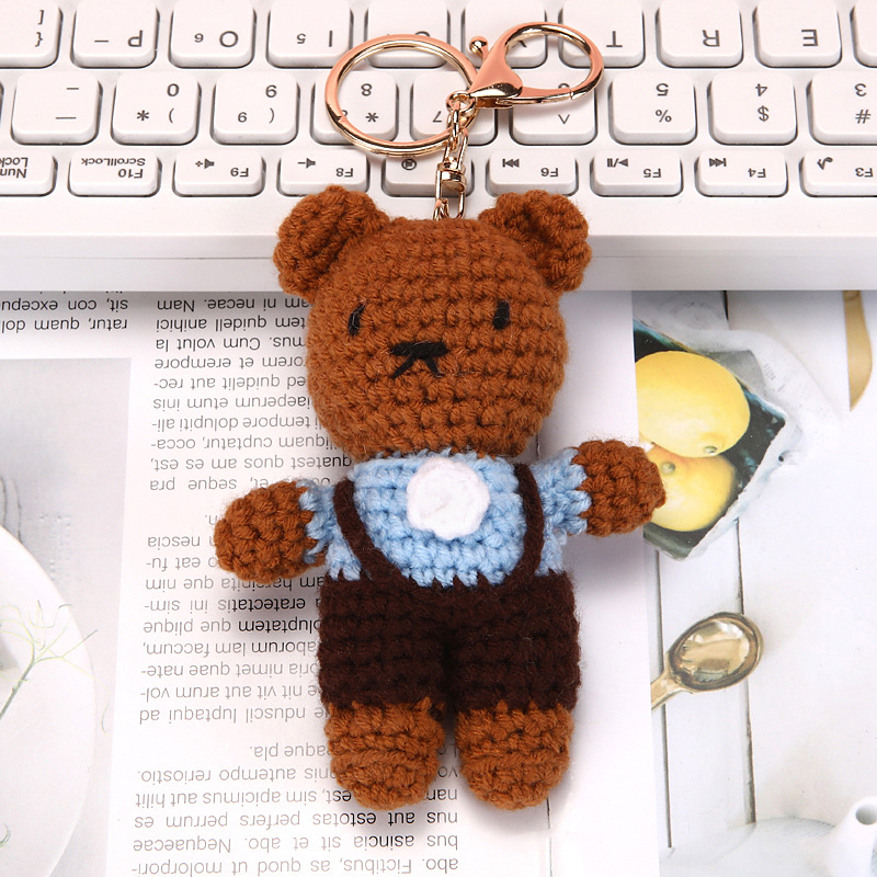 Kawaii Miffy Keychain Cartoon  - Phone Accessories Doll reseña y precio