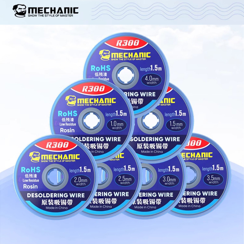 MECHANIC R300 Desoldering Mesh - Phone Accessories Repair reseña y precio