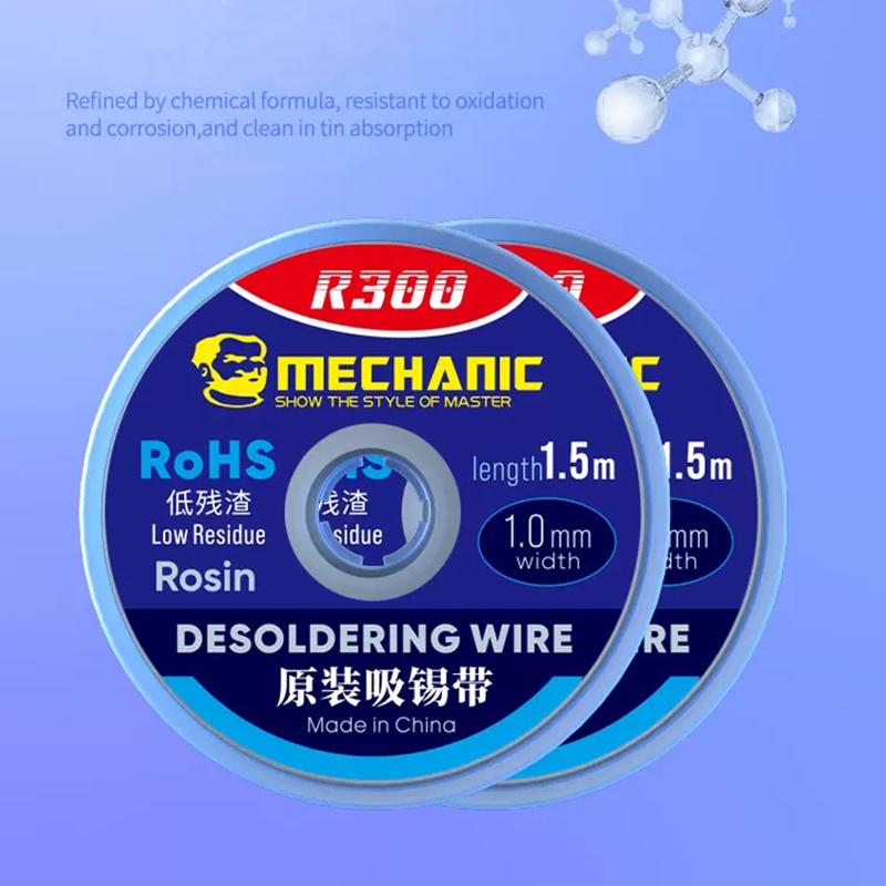 MECHANIC R300 Desoldering Mesh - Phone Accessories Repair reseña y precio