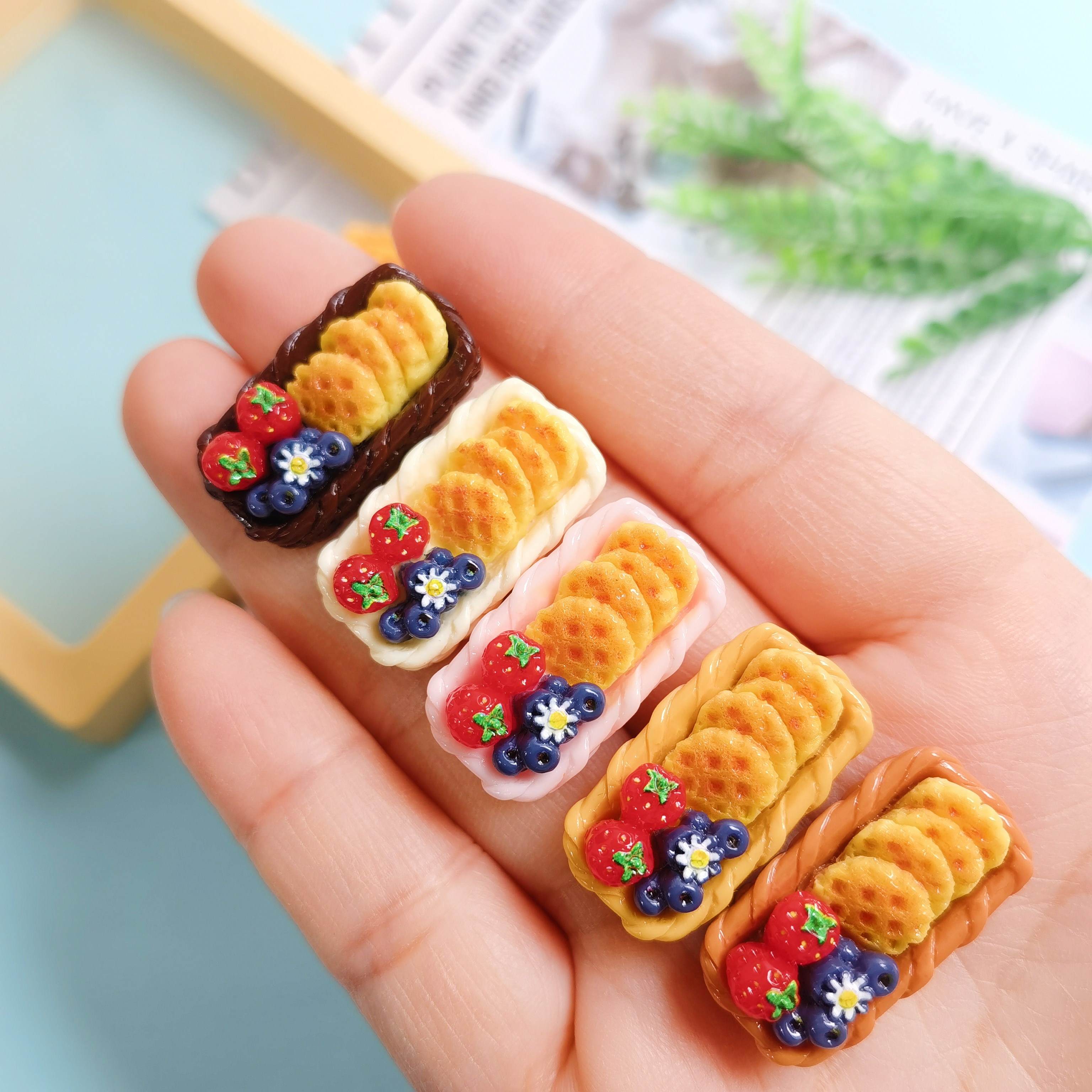 New Fruit Biscuits Basket Resi - Phone Accessories Doll reseña y precio