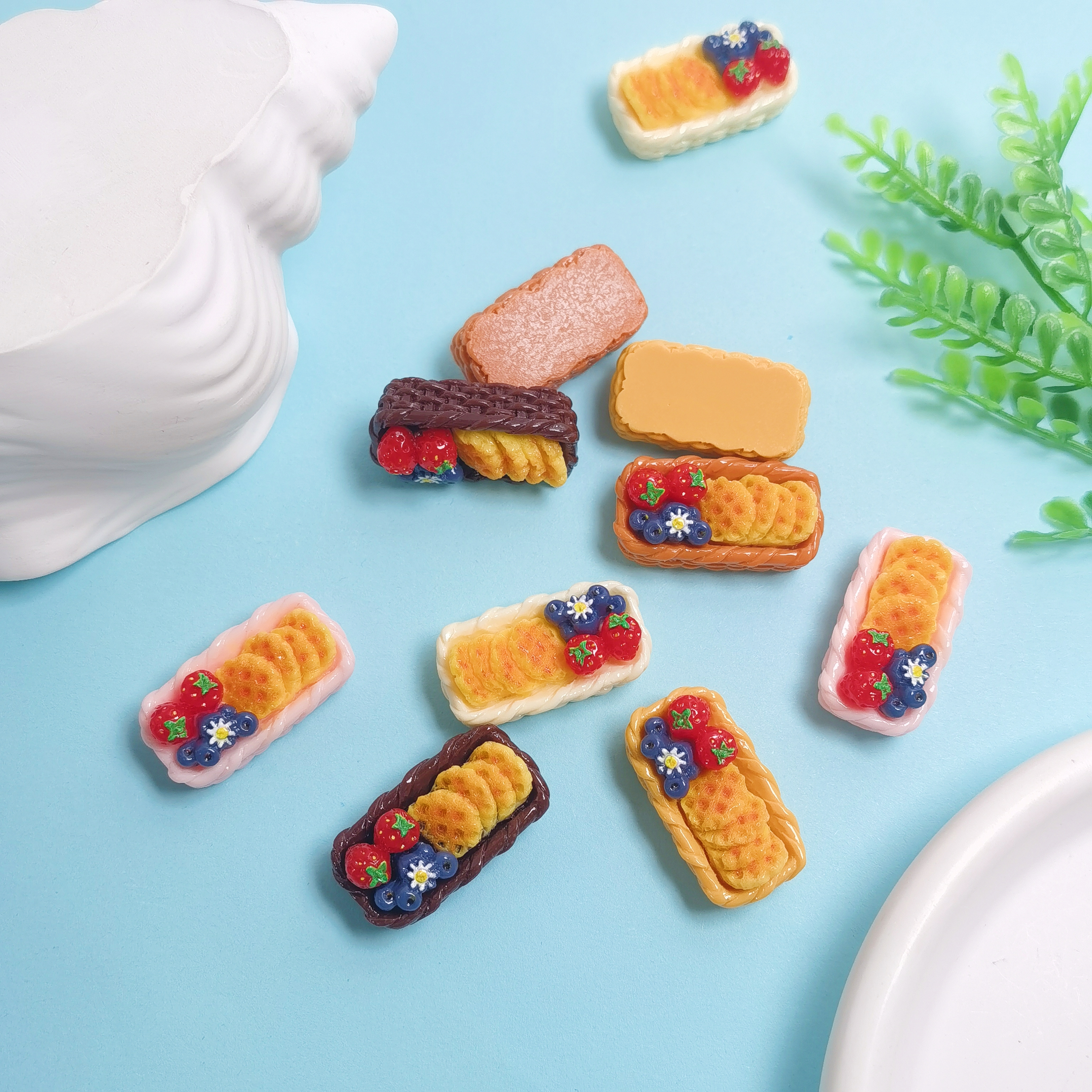 New Fruit Biscuits Basket Resi - Phone Accessories Doll reseña y precio