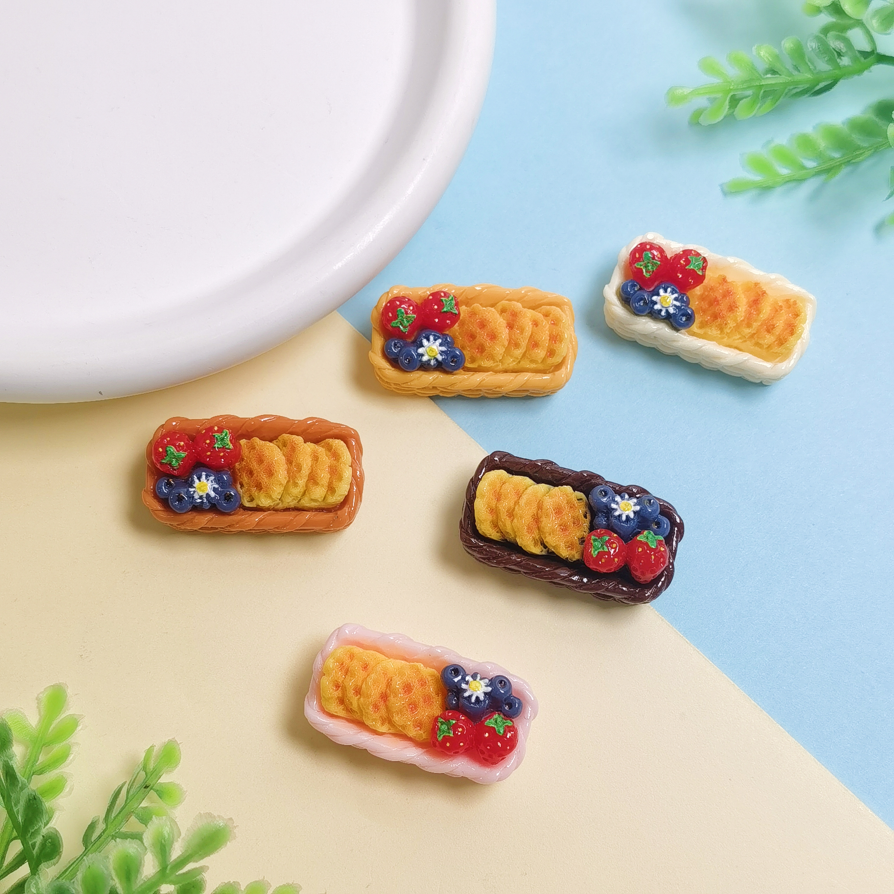 New Fruit Biscuits Basket Resi - Phone Accessories Doll reseña y precio
