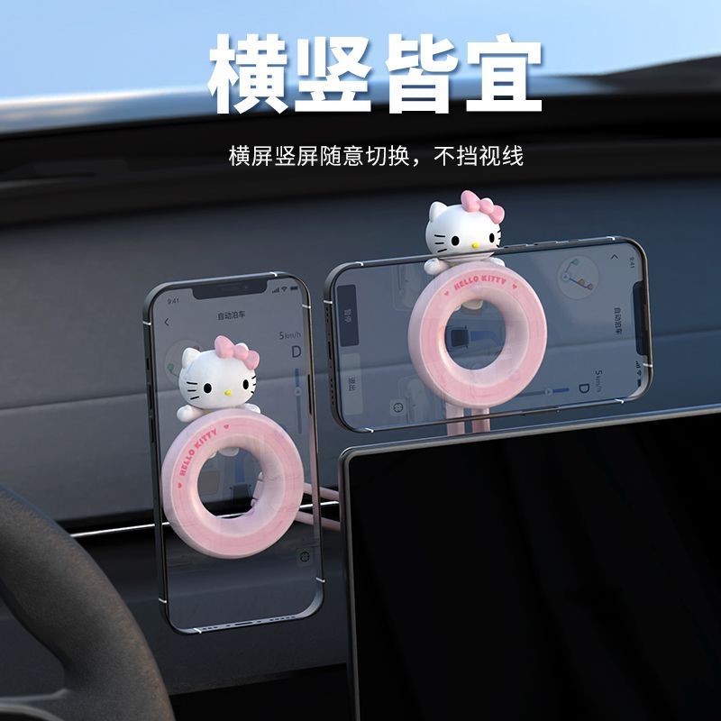 Sanrio Hello Kitty Doll Magnet - Phone Accessories Doll reseña y precio