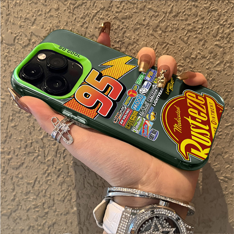 Lightning McQueen 95 Cars Phon - Xiaomi Phone Accessories reseña y precio
