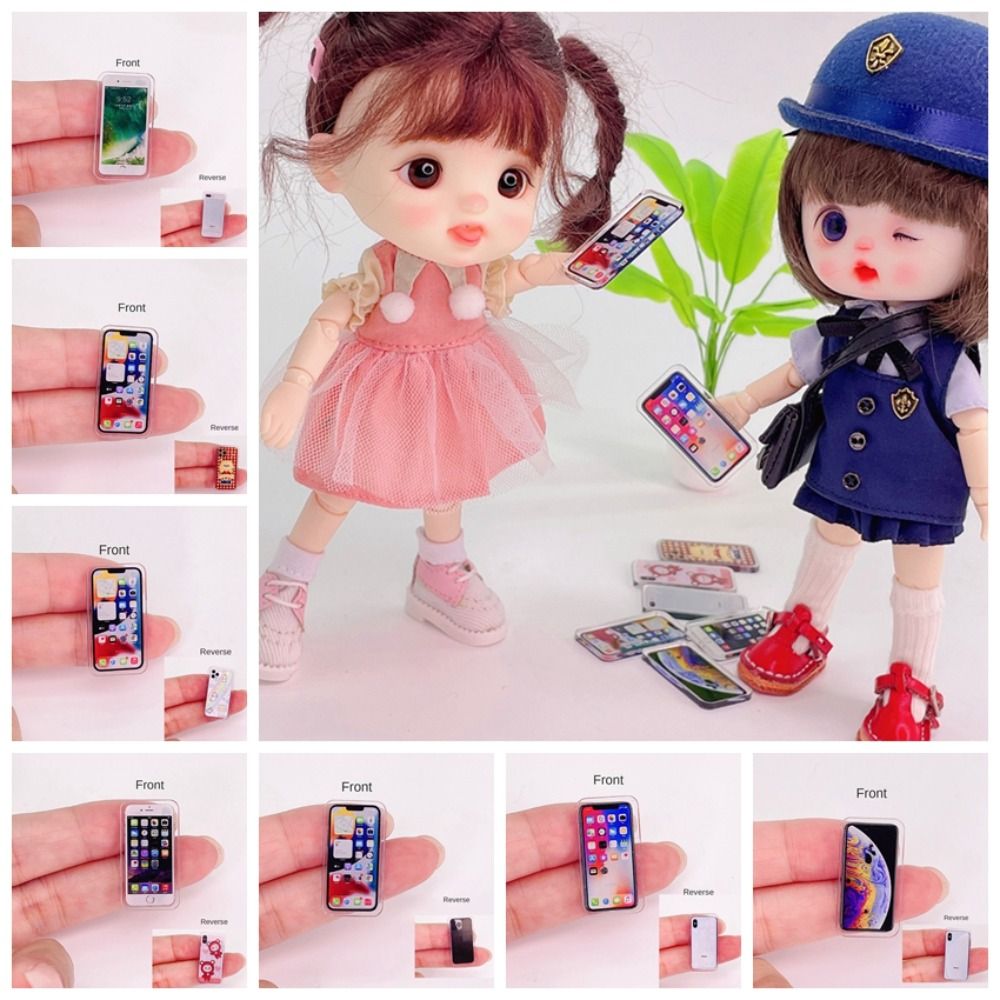 1:12 Miniature Items Doll Hous - Phone Accessories Doll reseña y precio