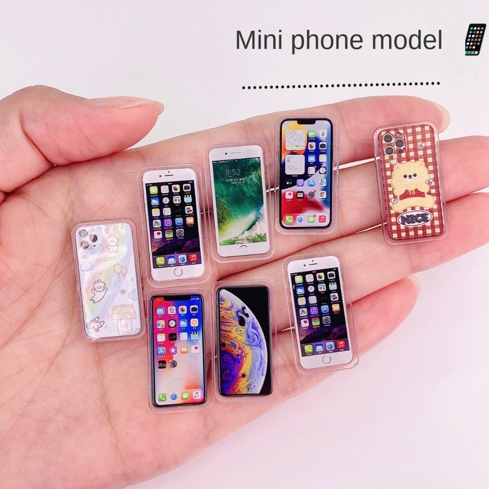 1:12 Miniature Items Doll Hous - Phone Accessories Doll reseña y precio