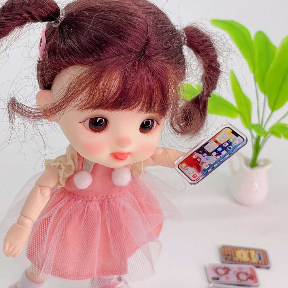 1:12 Miniature Items Doll Hous - Phone Accessories Doll reseña y precio