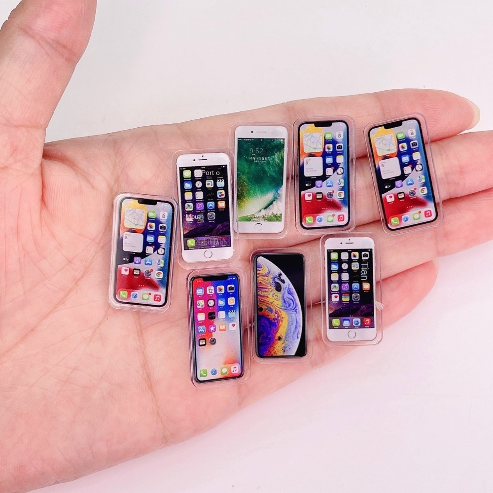 1:12 Miniature Items Doll Hous - Phone Accessories Doll reseña y precio