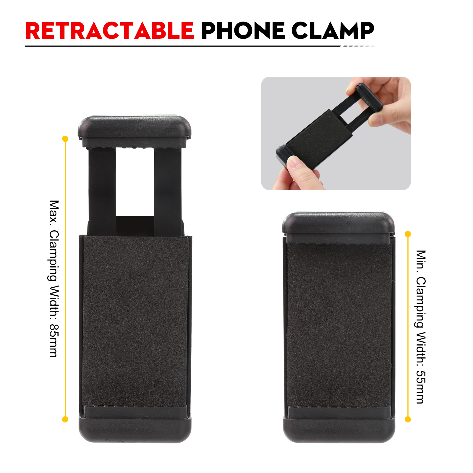 Datyson Telescope Phone Adapte - Phone Accessories Video reseña y precio