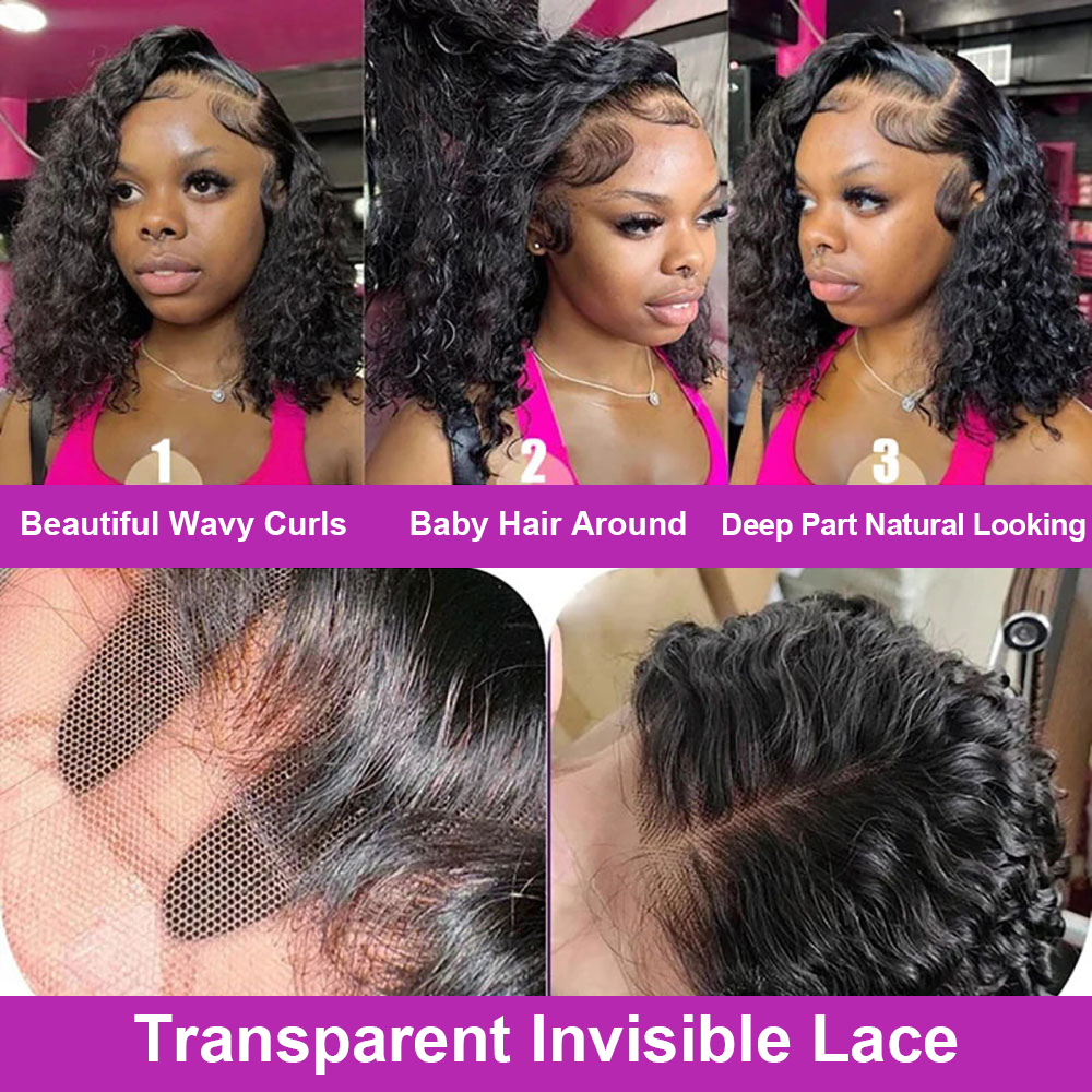 Wear And Go 13x6 Deep Wave Lac - Phone Accessories On Top reseña y precio