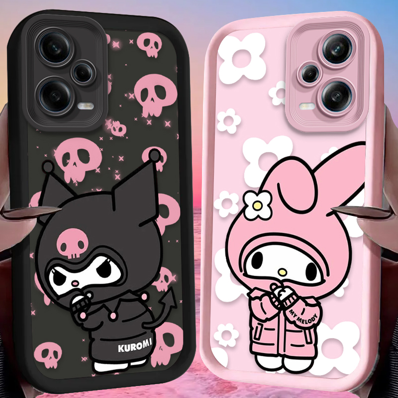 Kuromi Melody Down Jacket Case - Xiaomi Phone Accessories reseña y precio