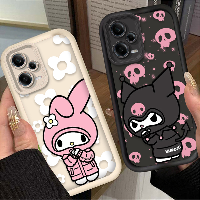 Kuromi Melody Down Jacket Case - Xiaomi Phone Accessories reseña y precio