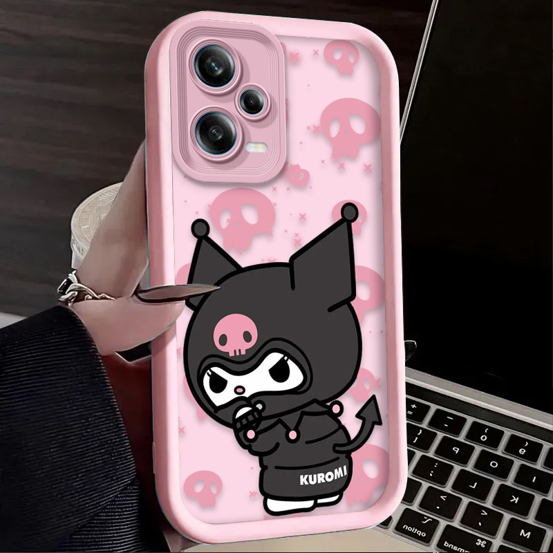 Kuromi Melody Down Jacket Case - Xiaomi Phone Accessories reseña y precio