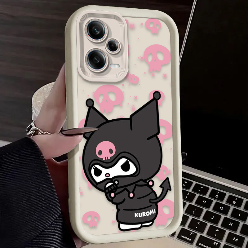Kuromi Melody Down Jacket Case - Xiaomi Phone Accessories reseña y precio