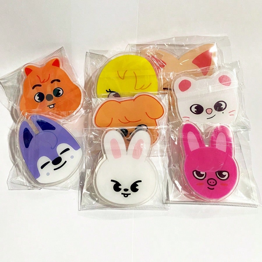 Skzoo Kpop Stray Transparent A - Phone Accessories Images reseña y precio